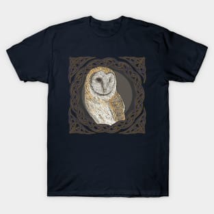 Celtic Owl T-Shirt